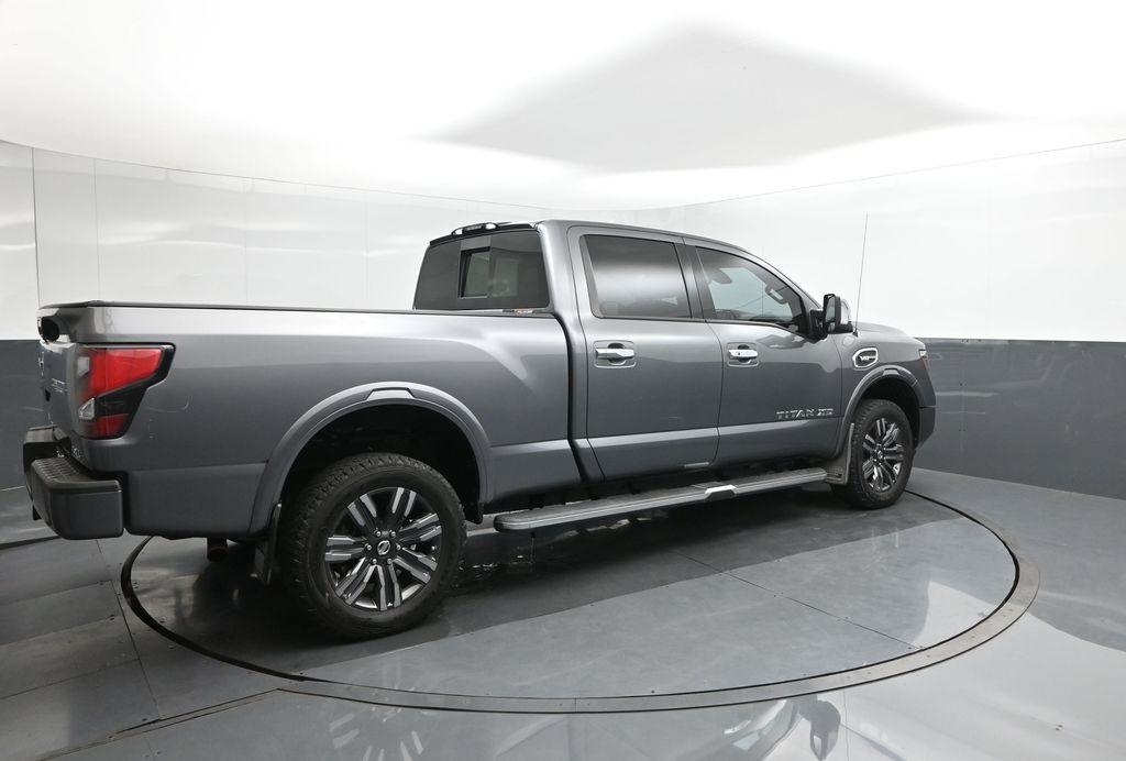 used 2021 Nissan Titan XD car, priced at $34,801