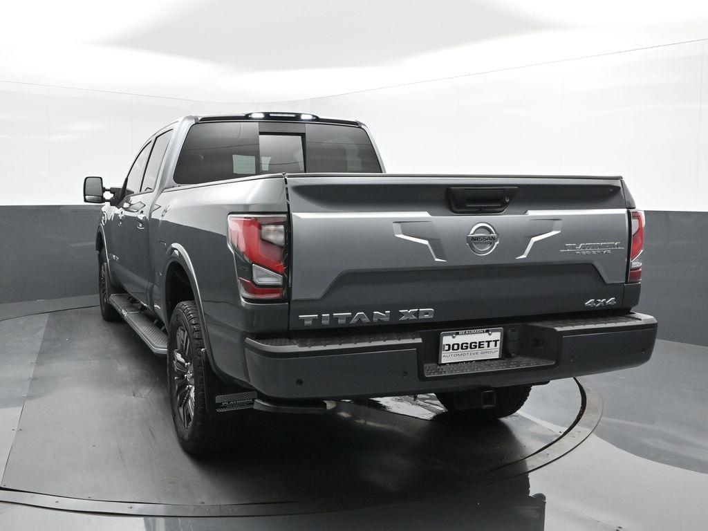 used 2021 Nissan Titan XD car, priced at $34,801