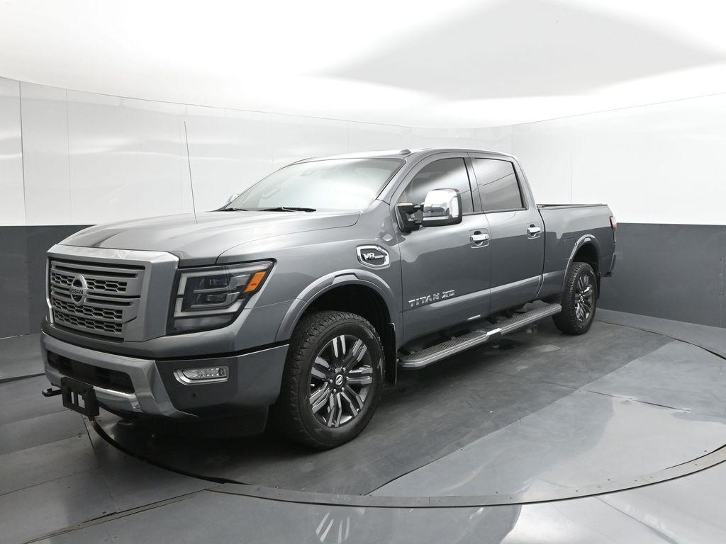 used 2021 Nissan Titan XD car, priced at $34,801