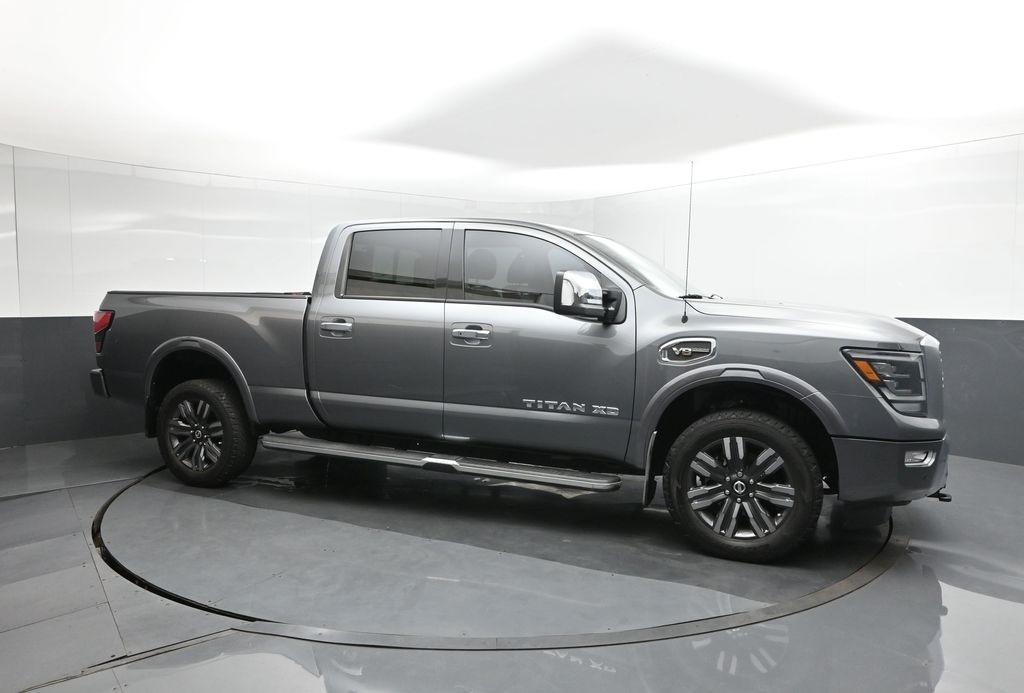 used 2021 Nissan Titan XD car, priced at $34,801