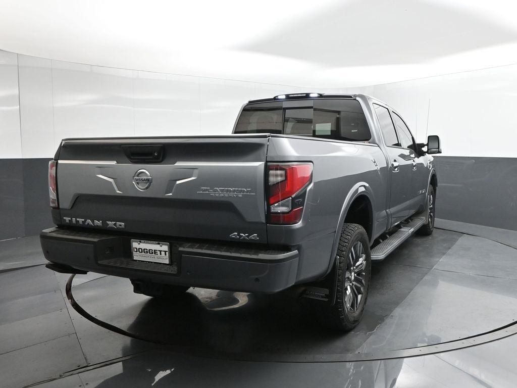 used 2021 Nissan Titan XD car, priced at $34,801