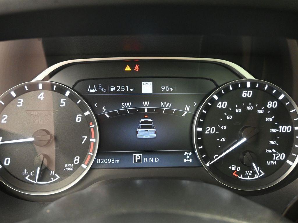 used 2021 Nissan Titan XD car, priced at $34,801