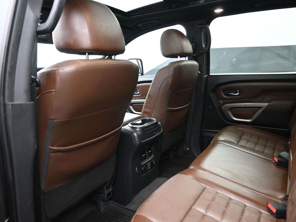 used 2021 Nissan Titan XD car, priced at $34,801
