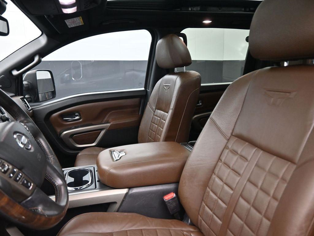 used 2021 Nissan Titan XD car, priced at $34,801