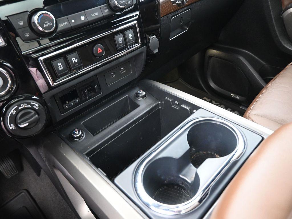 used 2021 Nissan Titan XD car, priced at $34,801