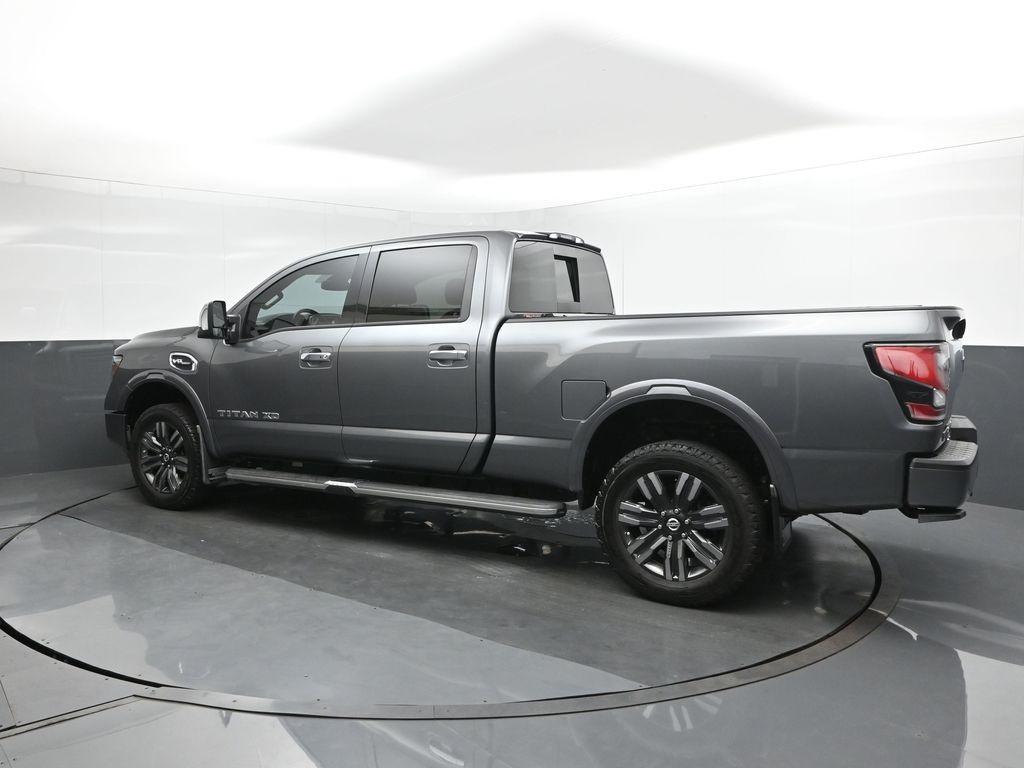 used 2021 Nissan Titan XD car, priced at $34,801