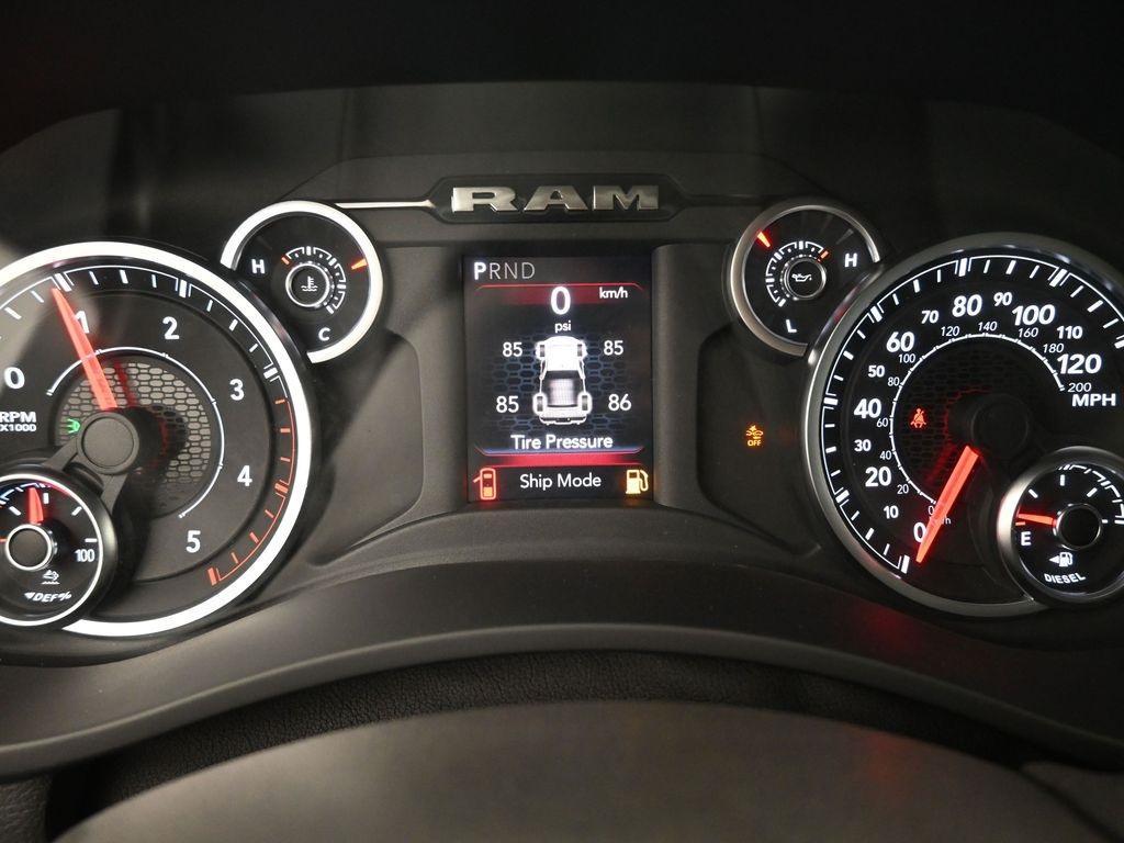 new 2025 Ram 2500 car, priced at $62,709