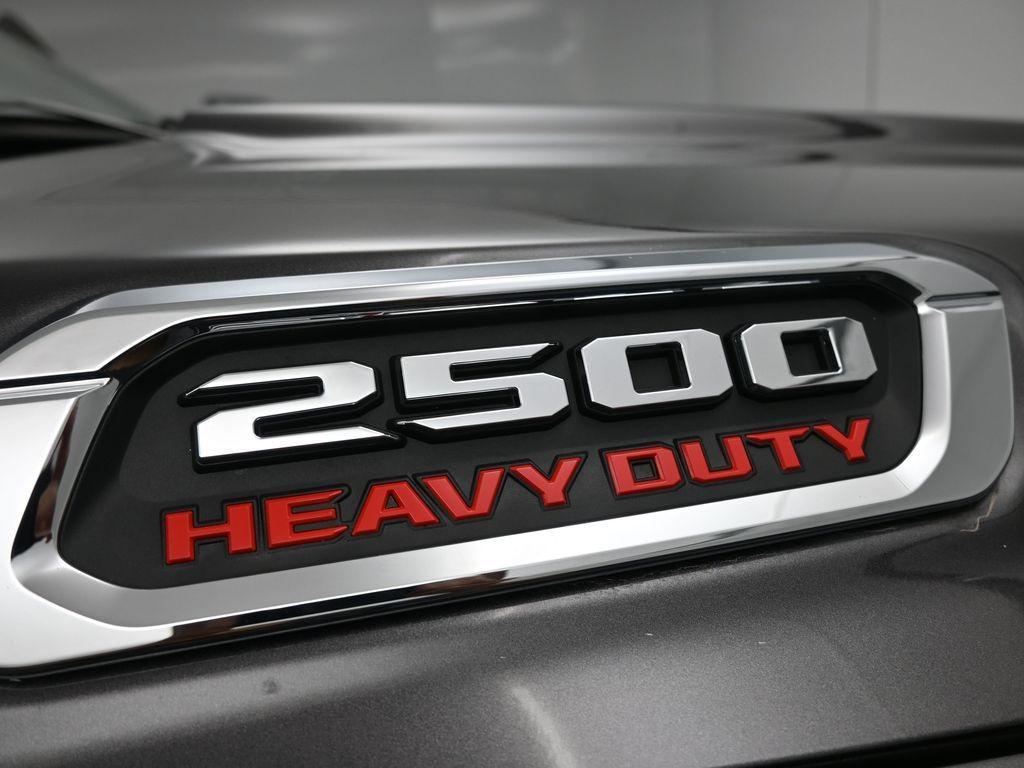 new 2025 Ram 2500 car, priced at $62,709