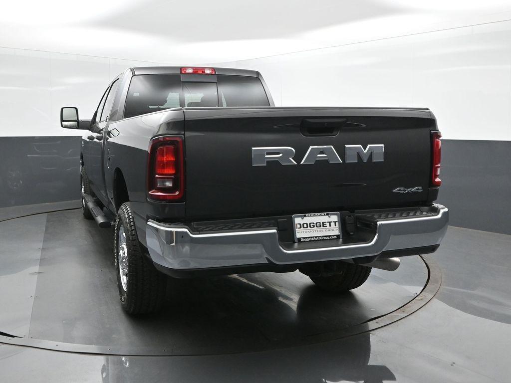 new 2025 Ram 2500 car, priced at $62,709