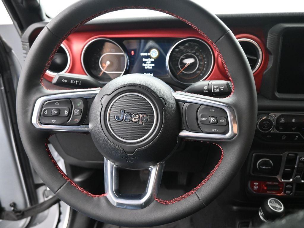 used 2023 Jeep Gladiator car, priced at $39,613