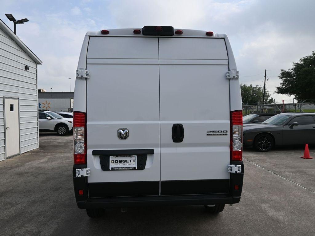 new 2025 Ram ProMaster 2500 car, priced at $52,071