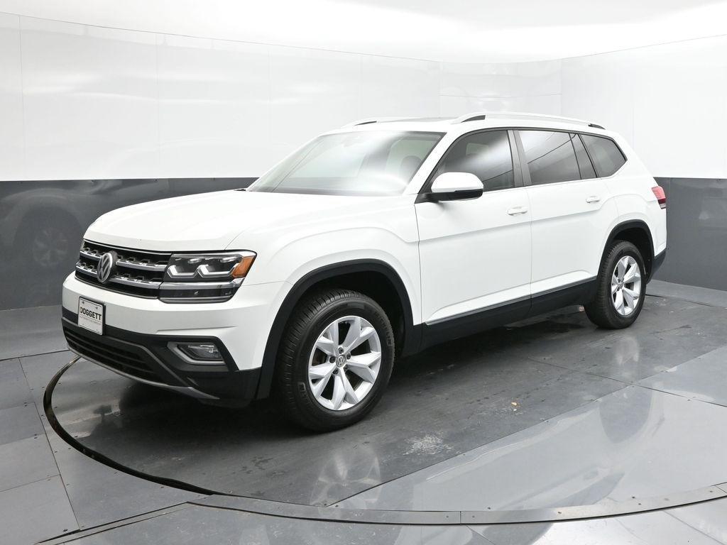 used 2018 Volkswagen Atlas car, priced at $18,294