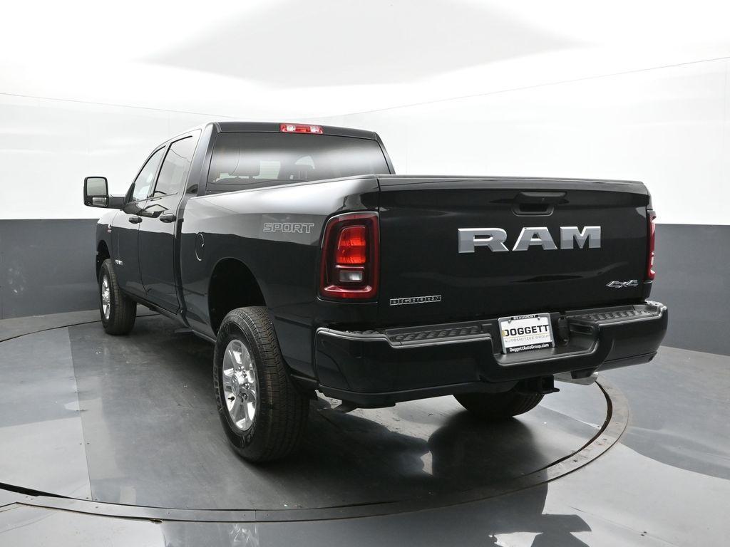 new 2025 Ram 2500 car, priced at $73,670