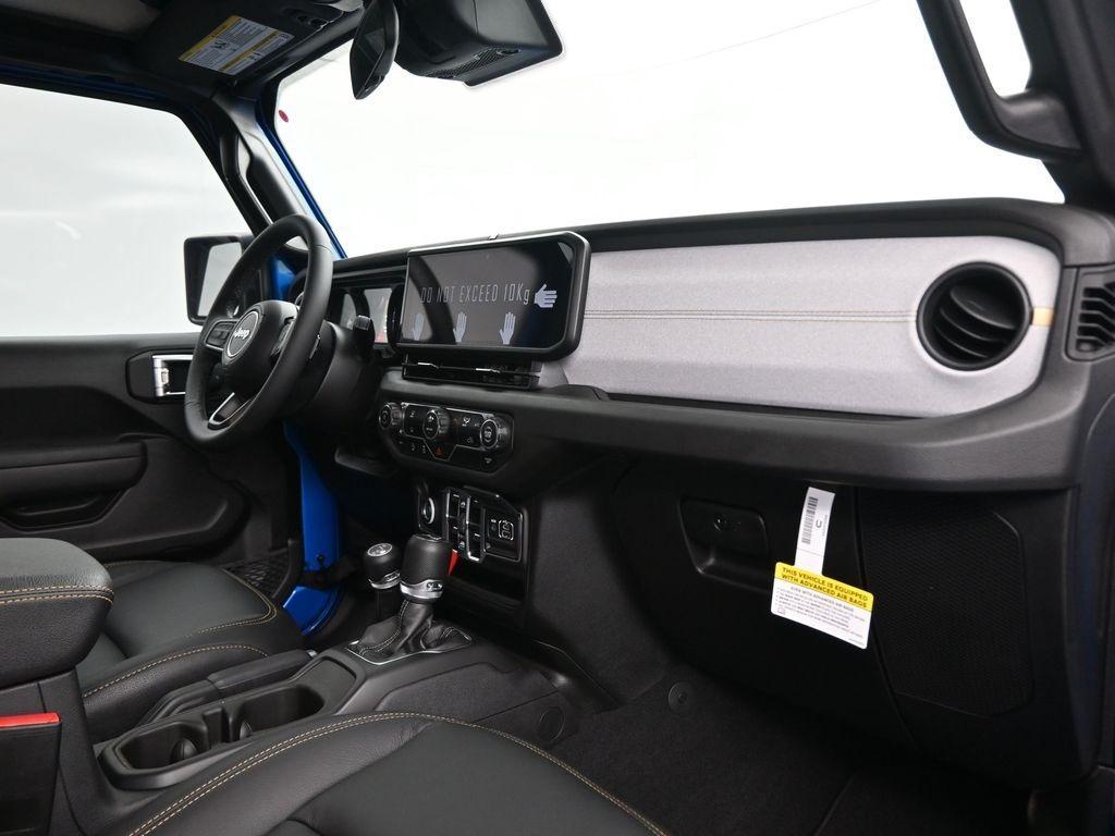 new 2025 Jeep Wrangler car, priced at $55,987