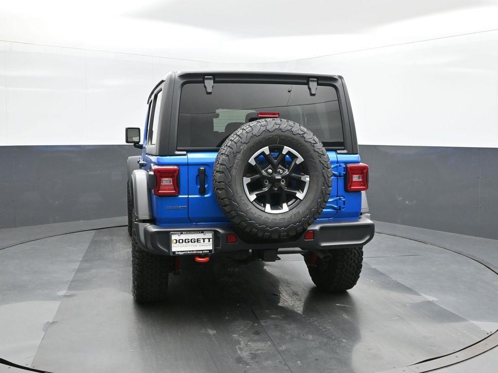 new 2025 Jeep Wrangler car, priced at $57,087