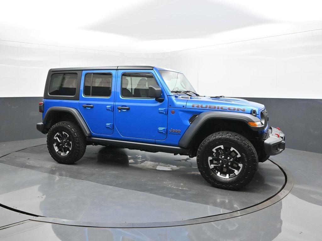 new 2025 Jeep Wrangler car, priced at $57,087