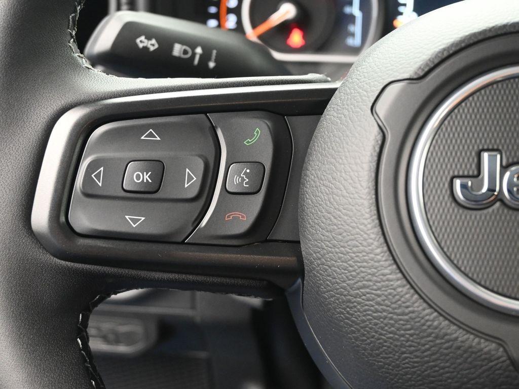 new 2025 Jeep Wrangler car, priced at $57,087