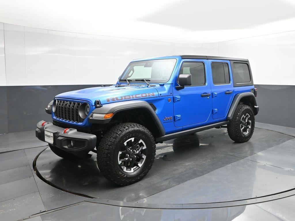 new 2025 Jeep Wrangler car, priced at $57,087