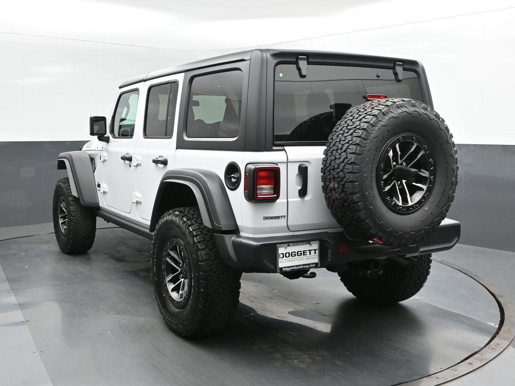 new 2025 Jeep Wrangler car, priced at $56,670