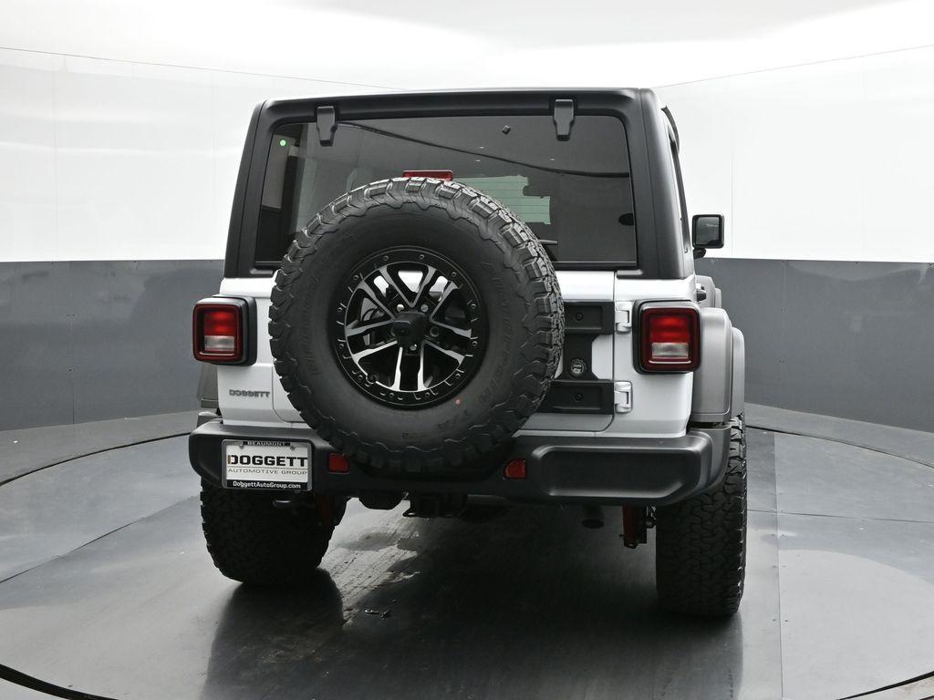 new 2025 Jeep Wrangler car, priced at $56,670