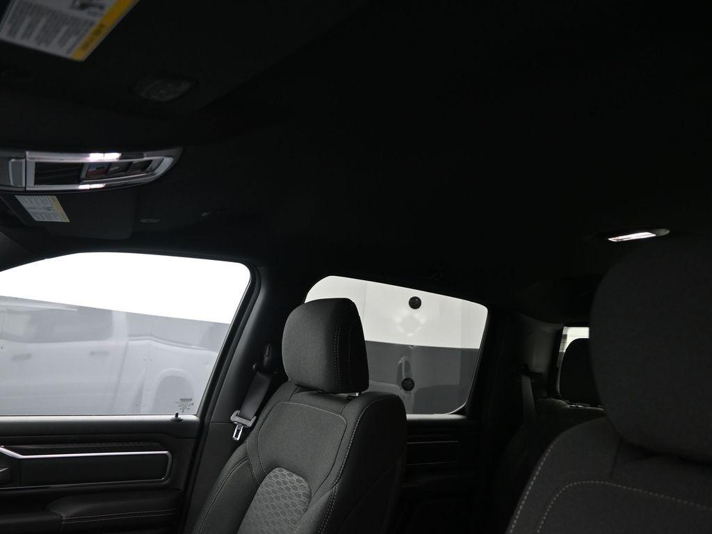 new 2025 Ram 1500 car, priced at $47,105