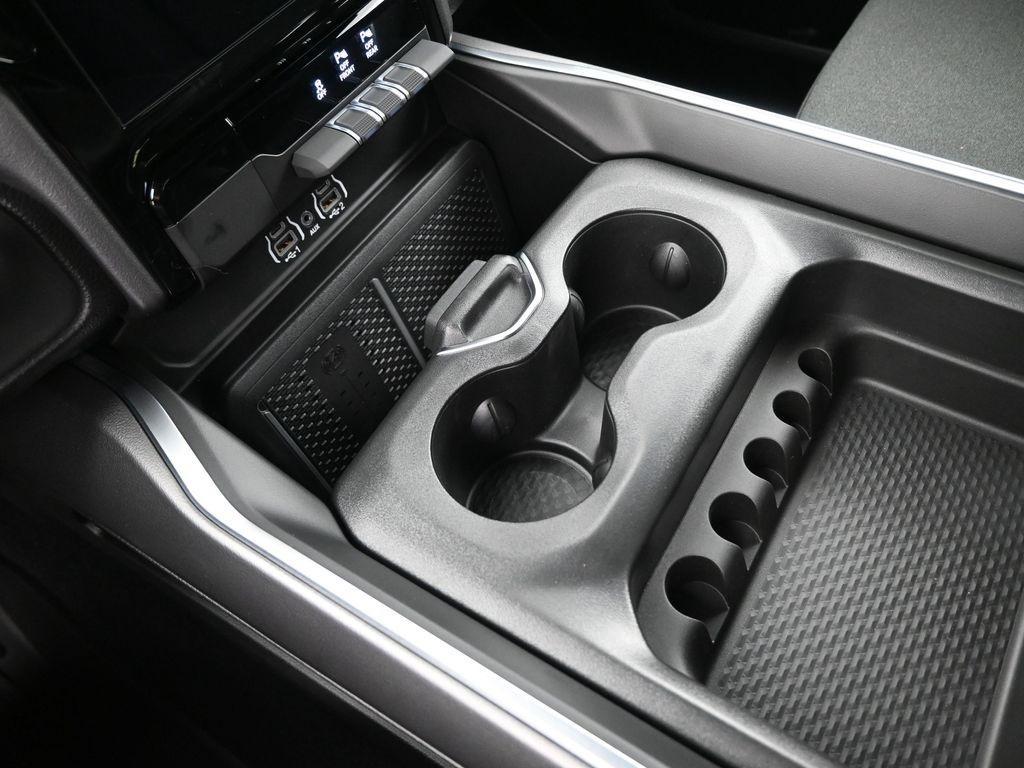 new 2025 Ram 1500 car, priced at $47,105