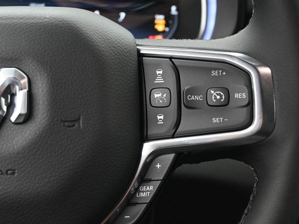 new 2025 Ram 1500 car, priced at $47,105