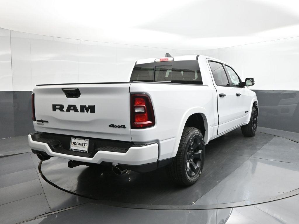 new 2025 Ram 1500 car, priced at $47,105