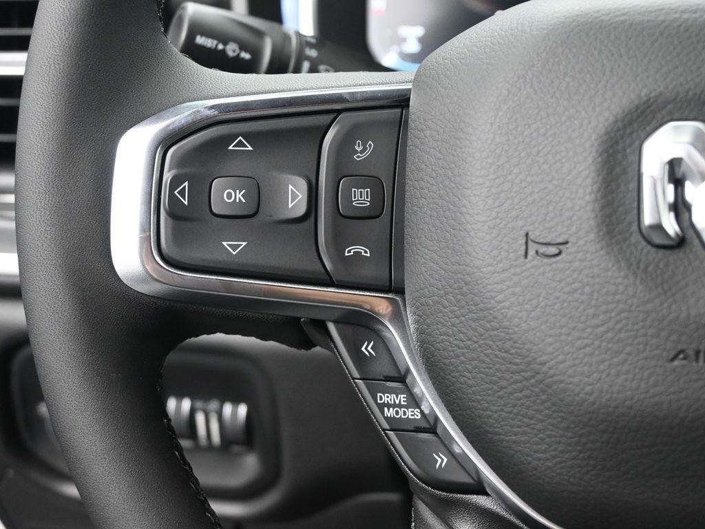 new 2025 Ram 1500 car, priced at $47,105