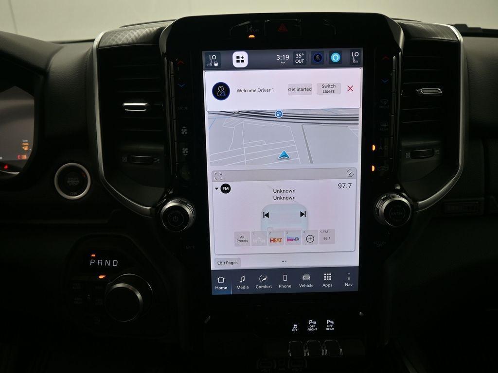 new 2025 Ram 1500 car, priced at $47,105