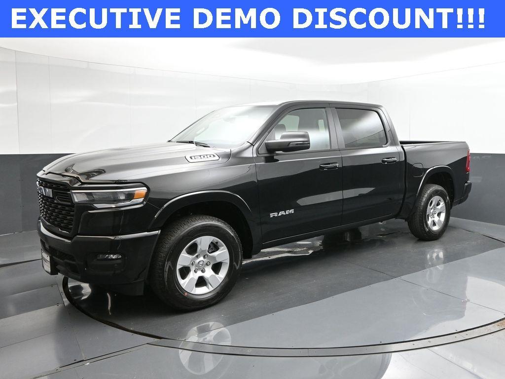 new 2025 Ram 1500 car, priced at $45,670