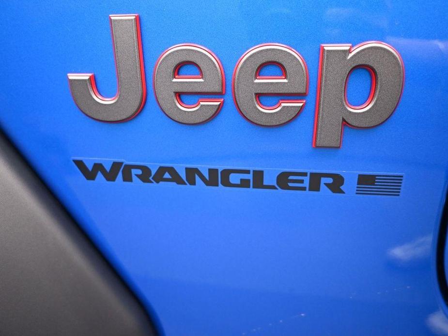 new 2024 Jeep Wrangler car, priced at $49,679