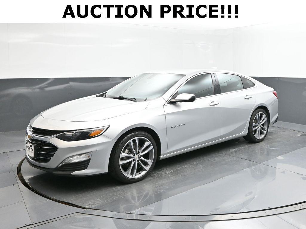 used 2022 Chevrolet Malibu car, priced at $18,497