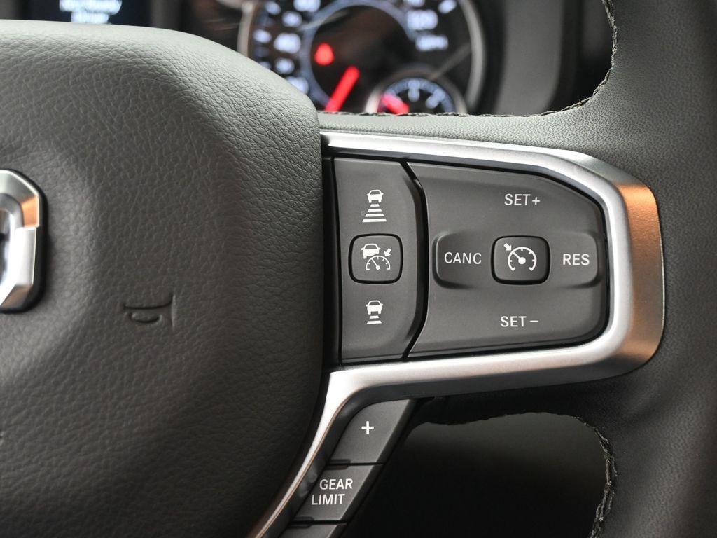 new 2025 Ram 1500 car, priced at $53,465