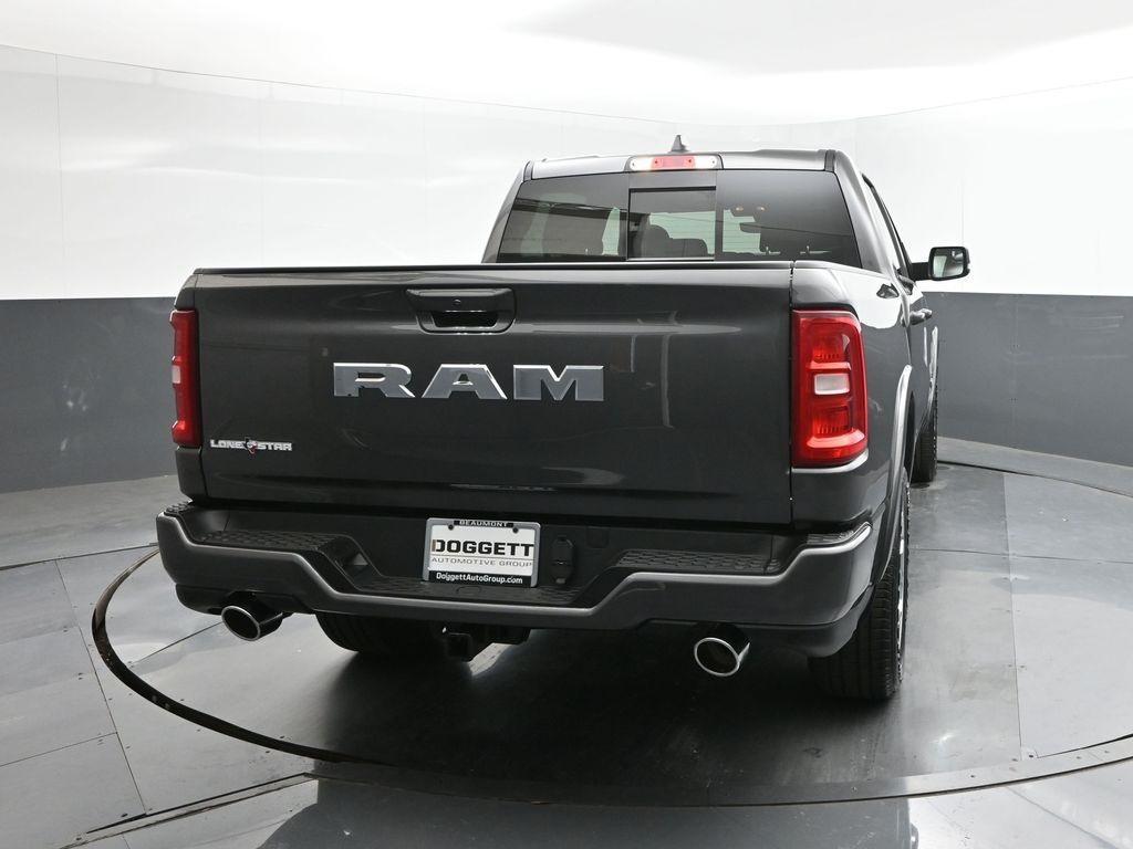 new 2025 Ram 1500 car, priced at $53,465
