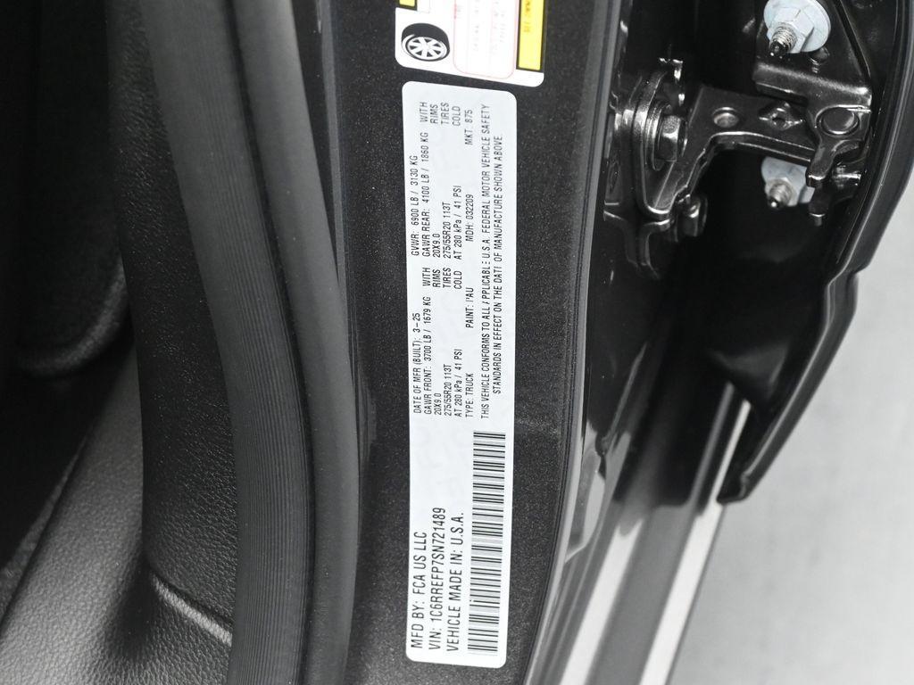 new 2025 Ram 1500 car, priced at $53,465