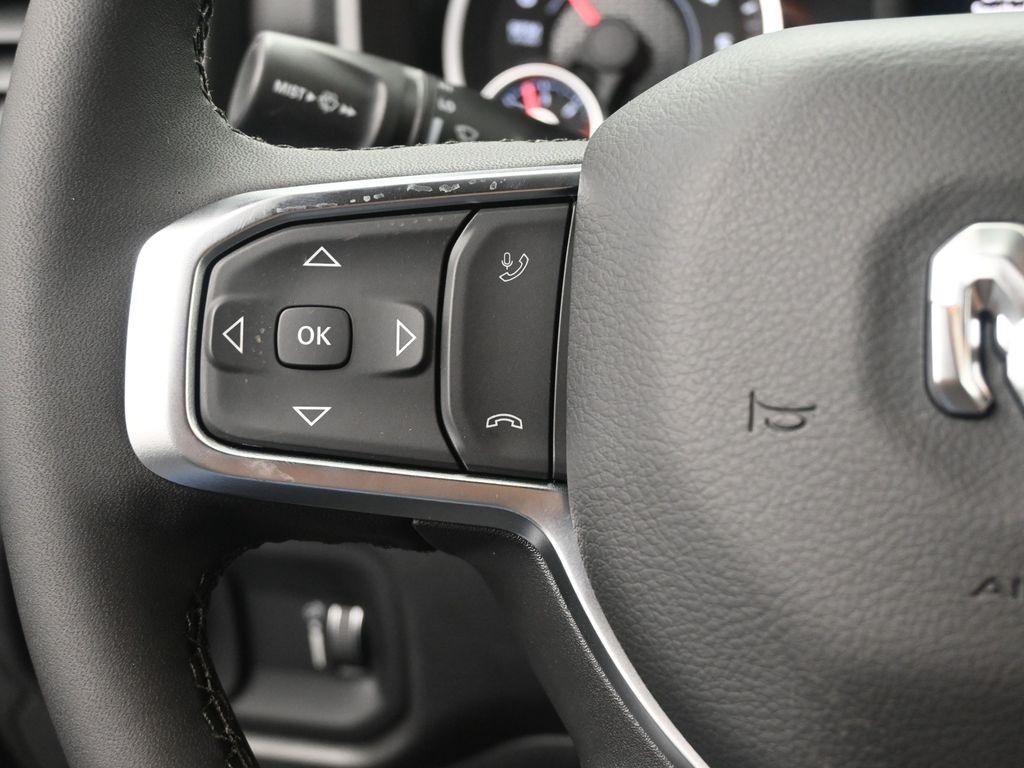 new 2025 Ram 1500 car, priced at $53,465