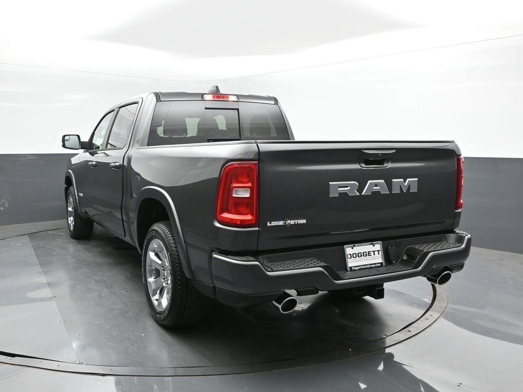 new 2025 Ram 1500 car, priced at $53,465