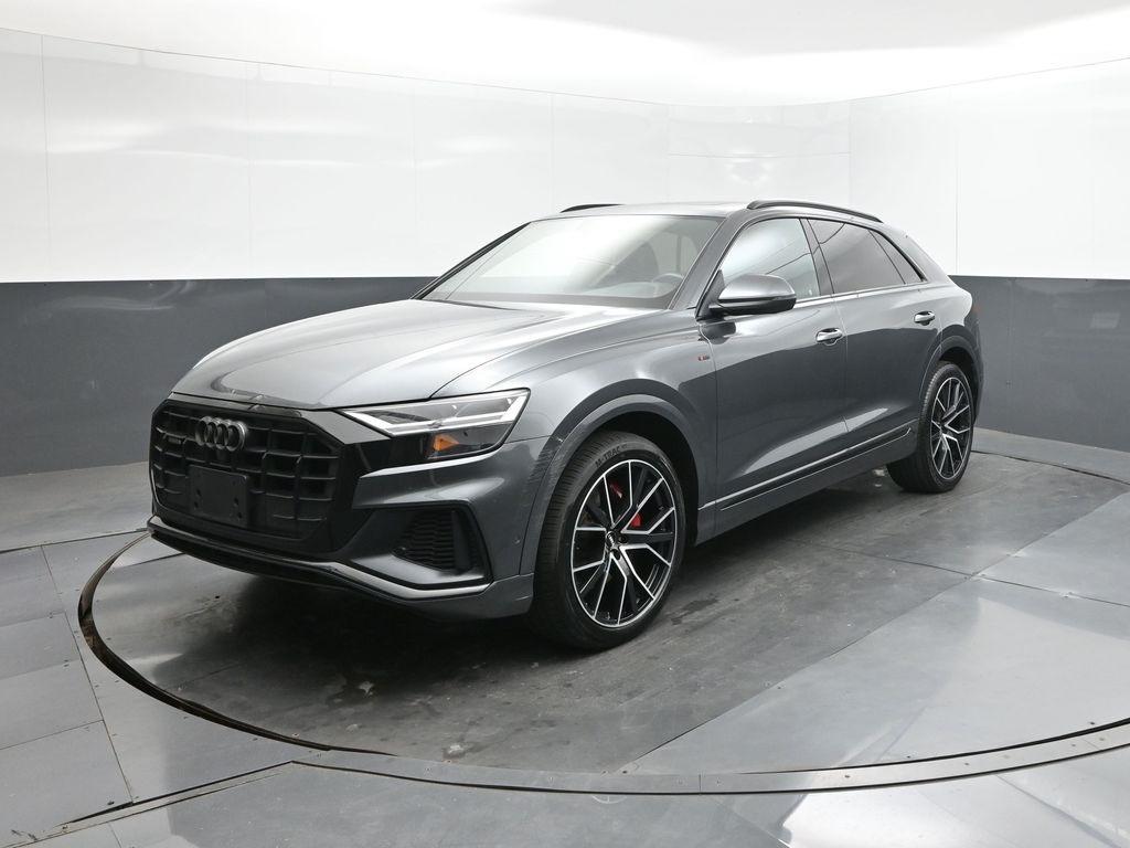 used 2019 Audi Q8 car, priced at $32,463