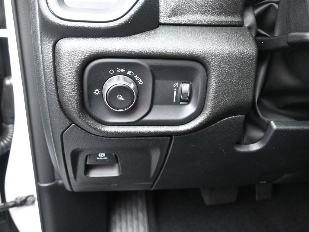 new 2025 Ram 1500 car, priced at $37,290