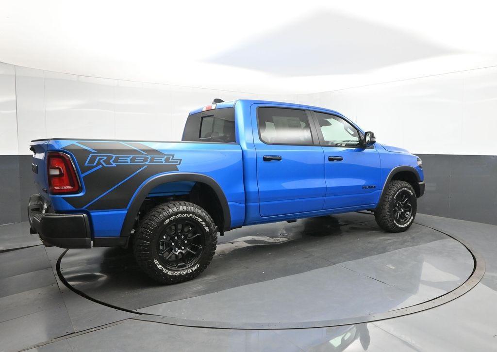 new 2026 Ram 1500 car, priced at $62,807