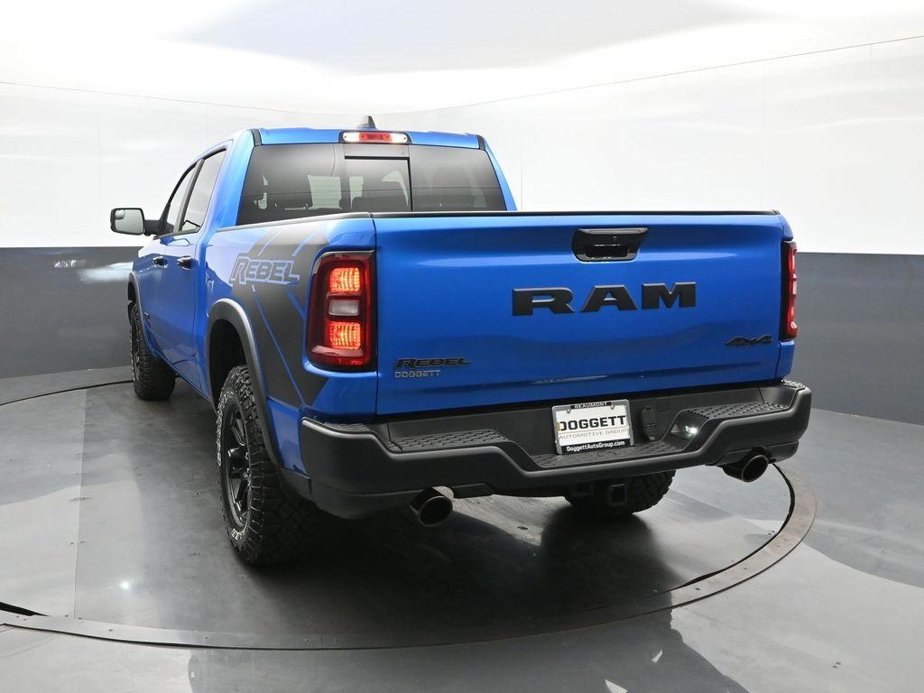new 2026 Ram 1500 car, priced at $62,807