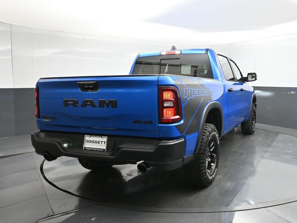 new 2026 Ram 1500 car, priced at $62,807
