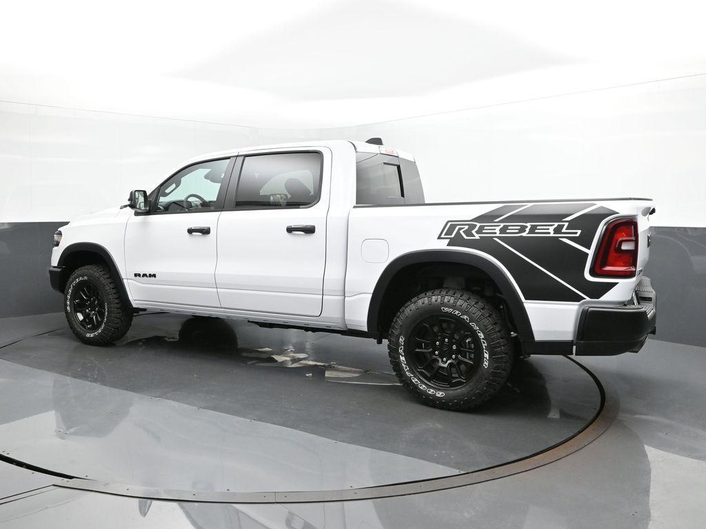 new 2025 Ram 1500 car, priced at $57,403