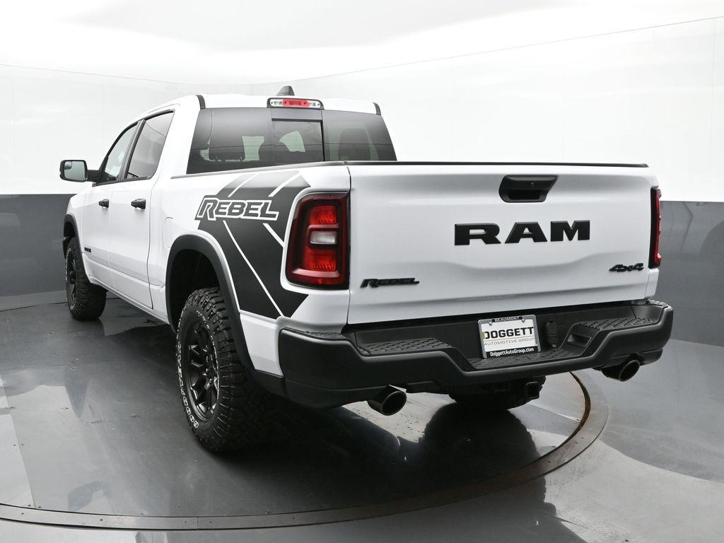 new 2025 Ram 1500 car, priced at $57,403