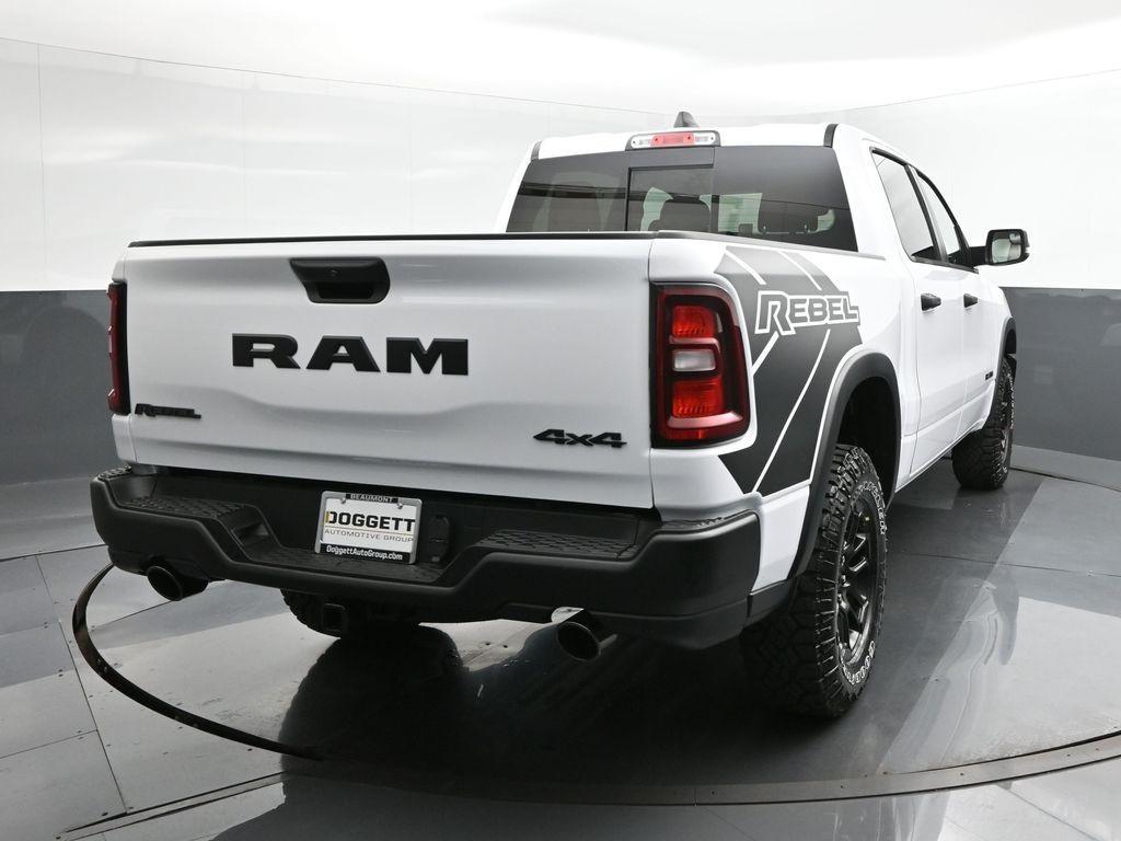 new 2025 Ram 1500 car, priced at $57,403
