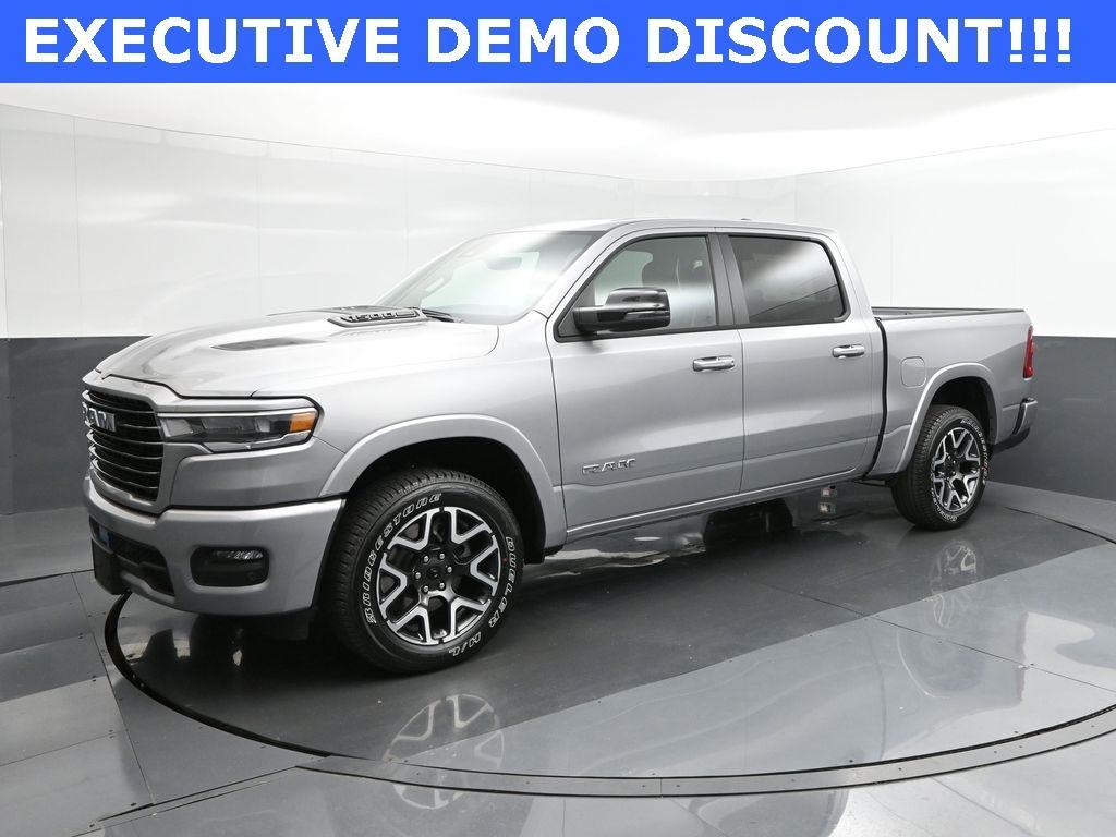 new 2025 Ram 1500 car, priced at $55,727
