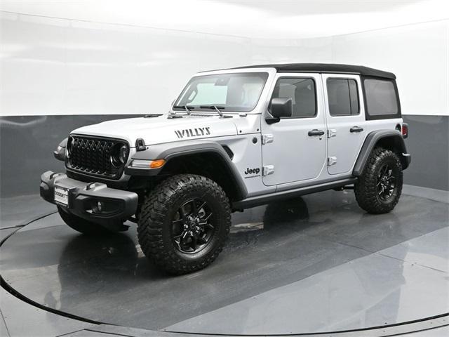 new 2024 Jeep Wrangler car, priced at $49,780
