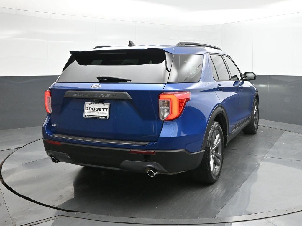 used 2021 Ford Explorer car, priced at $21,147