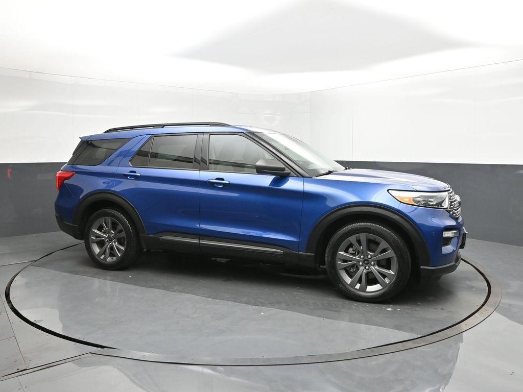 used 2021 Ford Explorer car, priced at $21,147